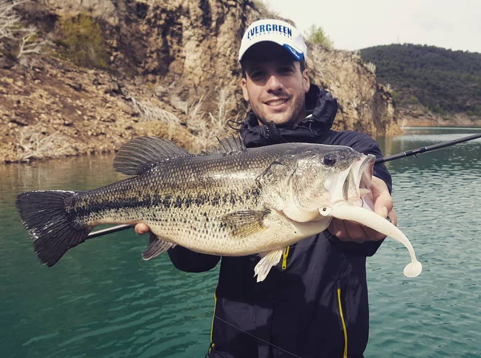 Pêche du black bass en été