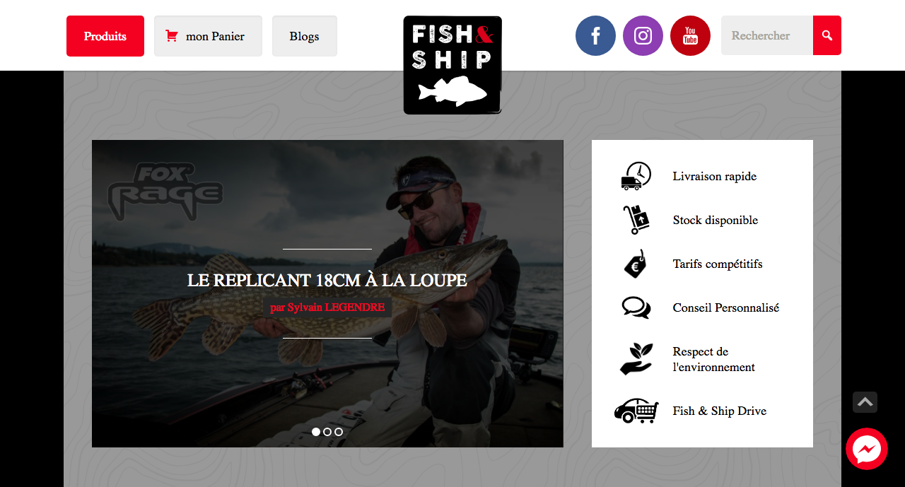 Fish & Ship : la nouvelle boutique pêche signée Sylvain Legendre