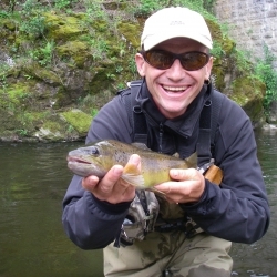 Eric - guide de pêche