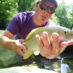 Fred guide de pêche