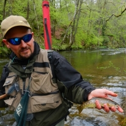 Guillaume - guide de pêche