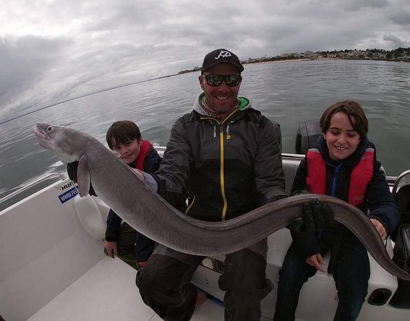 Initiation à la pêche en mer sur le bassin d'Arcachon