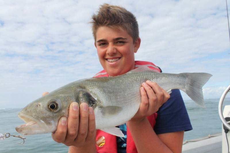 Initiation à la pêche en mer sur le bassin d'Arcachon