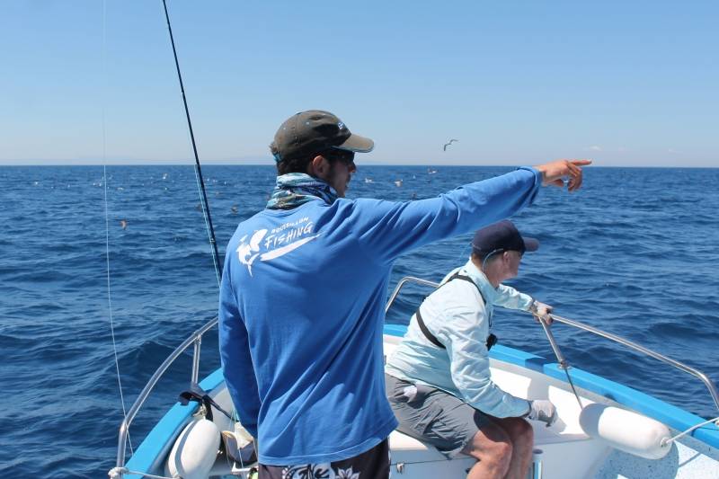 Initiation pêche en mer Méditerranée
