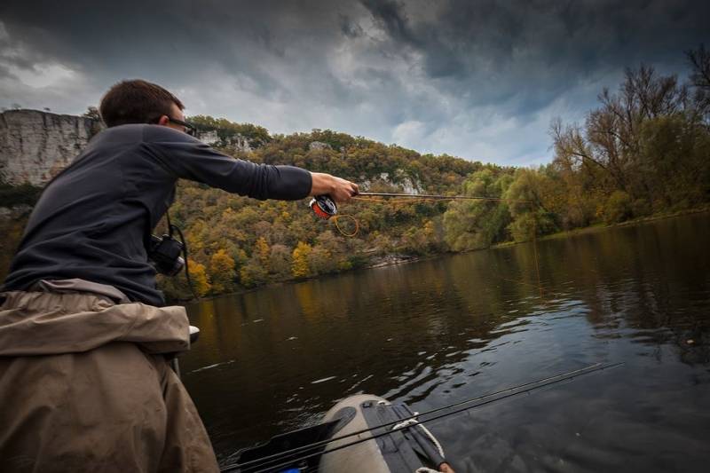 Pêche à la mouche sur la Dordogne Corrézienne
