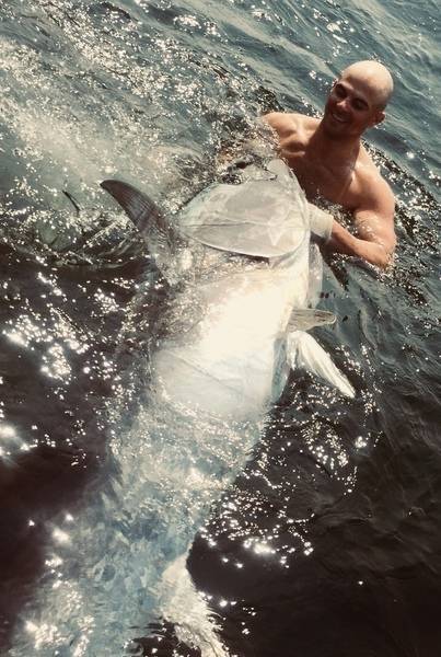 Pêche au thon dans le Morbihan