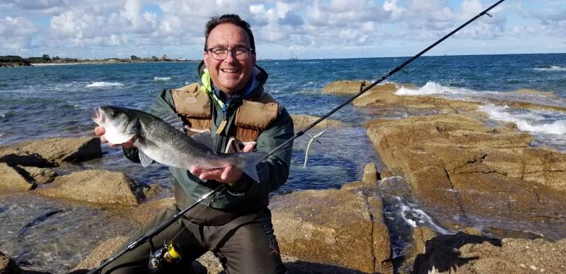 Pêche aux leurres du bord