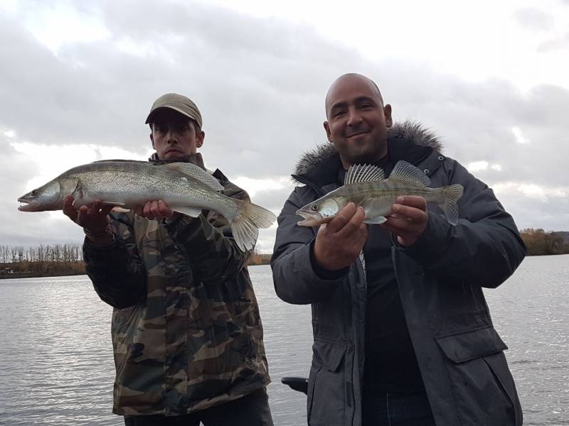 Pêche des carnassiers dans les Yvelines