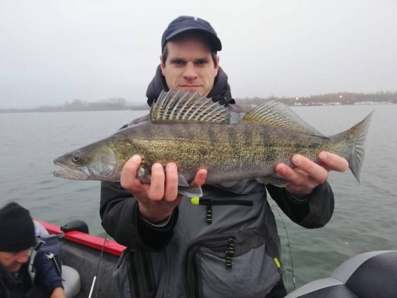 Pêche des carnassiers dans les Yvelines