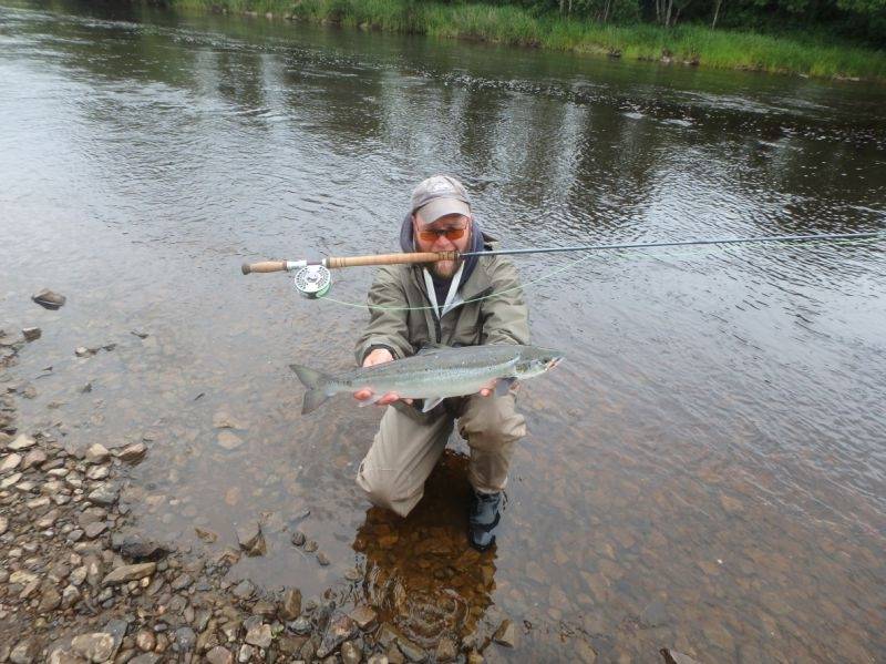 Pêche du saumon et de la truite en Irlande