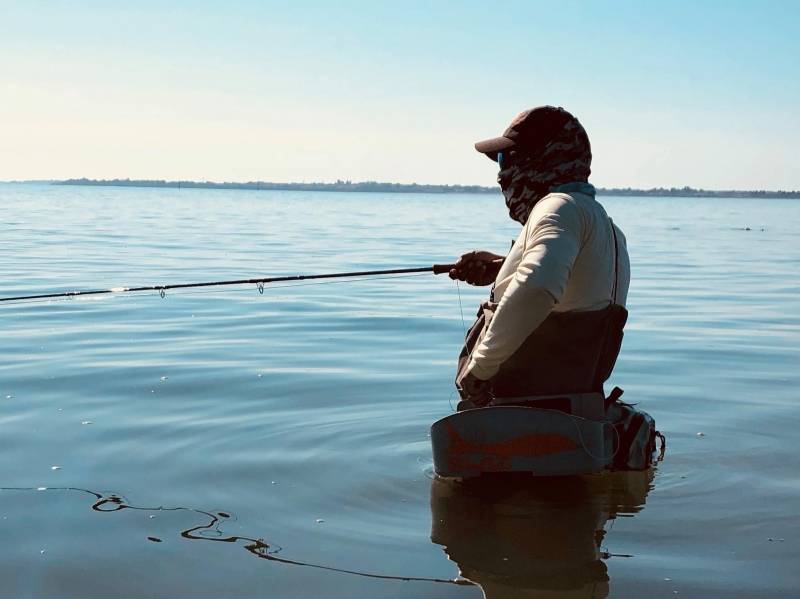 Pêche sur l'Île de Ré à la mouche
