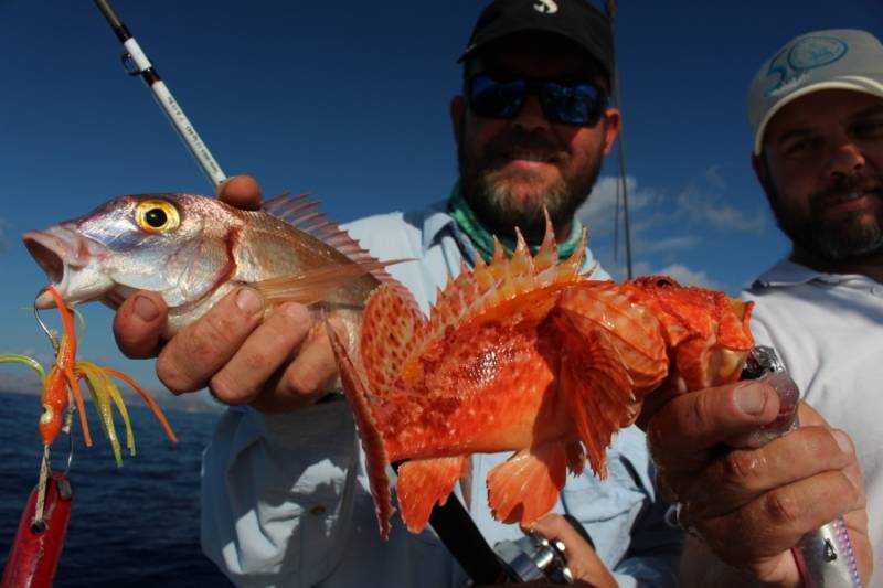 Séjour de pêche à Mallorque
