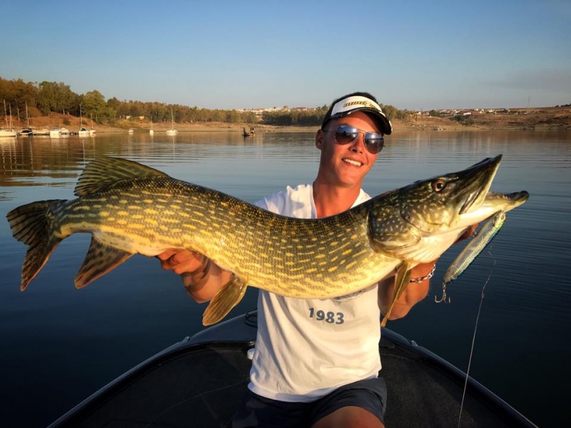 Séjour de pêche des brochets géants d'Extremadura