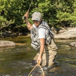 Steeve - guide de pêche