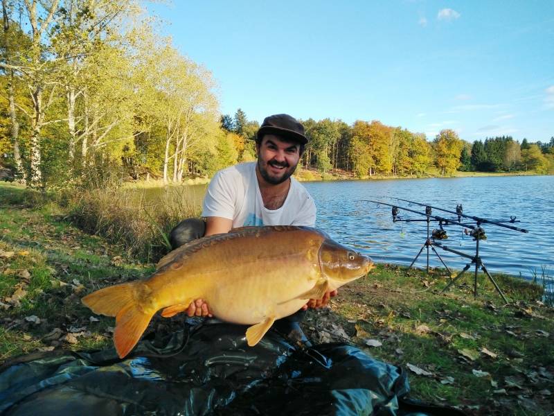 Week-end de pêche au coeur des combrailles