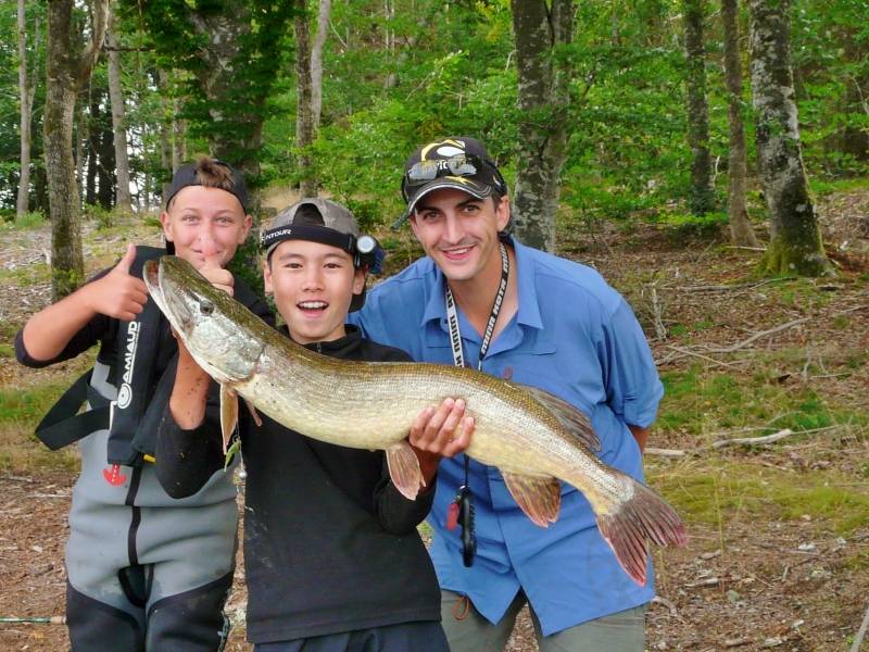 Week-end de pêche au coeur des combrailles