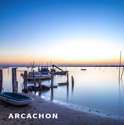 Guides et hébergements de pêche à Arcachon