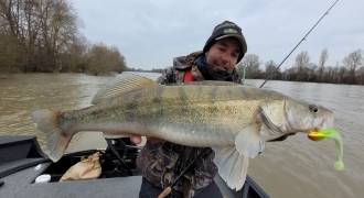 Stage de pêche du brochet au Moulin de Sauvage