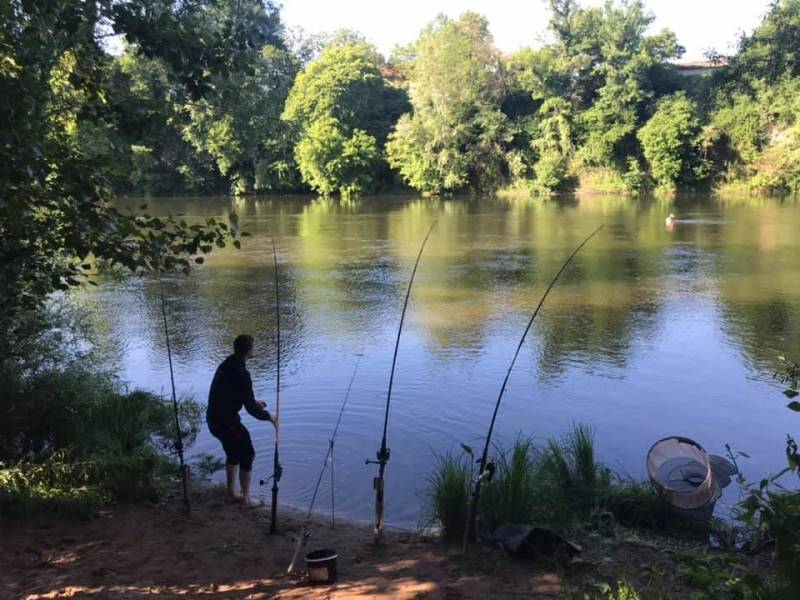 Stage De Peche Du Silure Du Bord