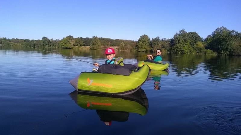 Pêcher en float tube – Blog