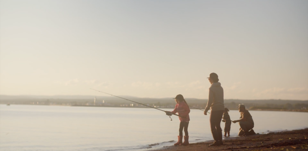 6 buenas razones para enseñar a pescar a sus hijos