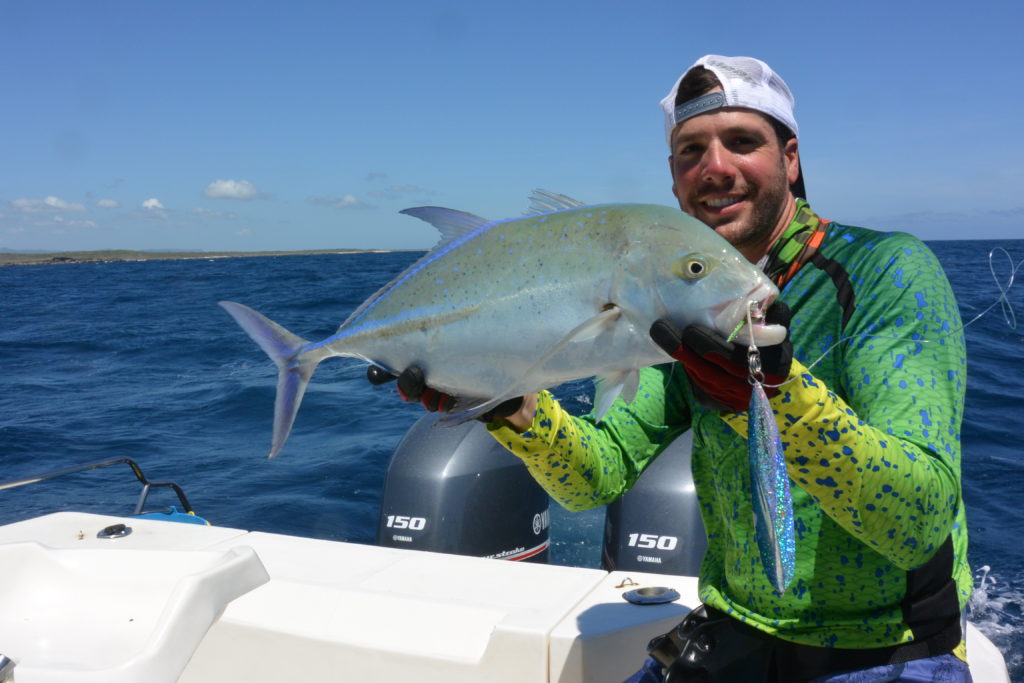 Carangue bleue ou Caranx Melampygus