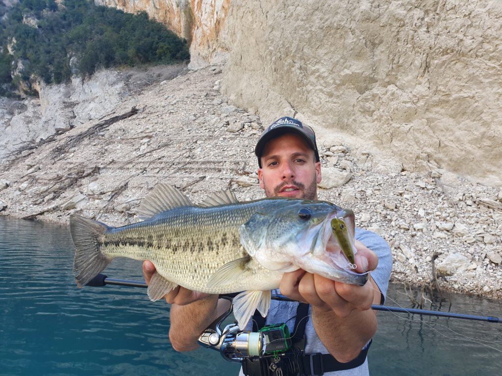 3. Le popper : leurre à black-bass