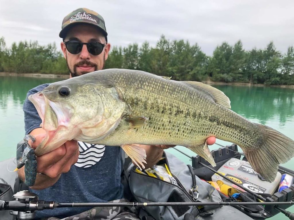 5. Les Craws et Créatures : leurre à black-bass