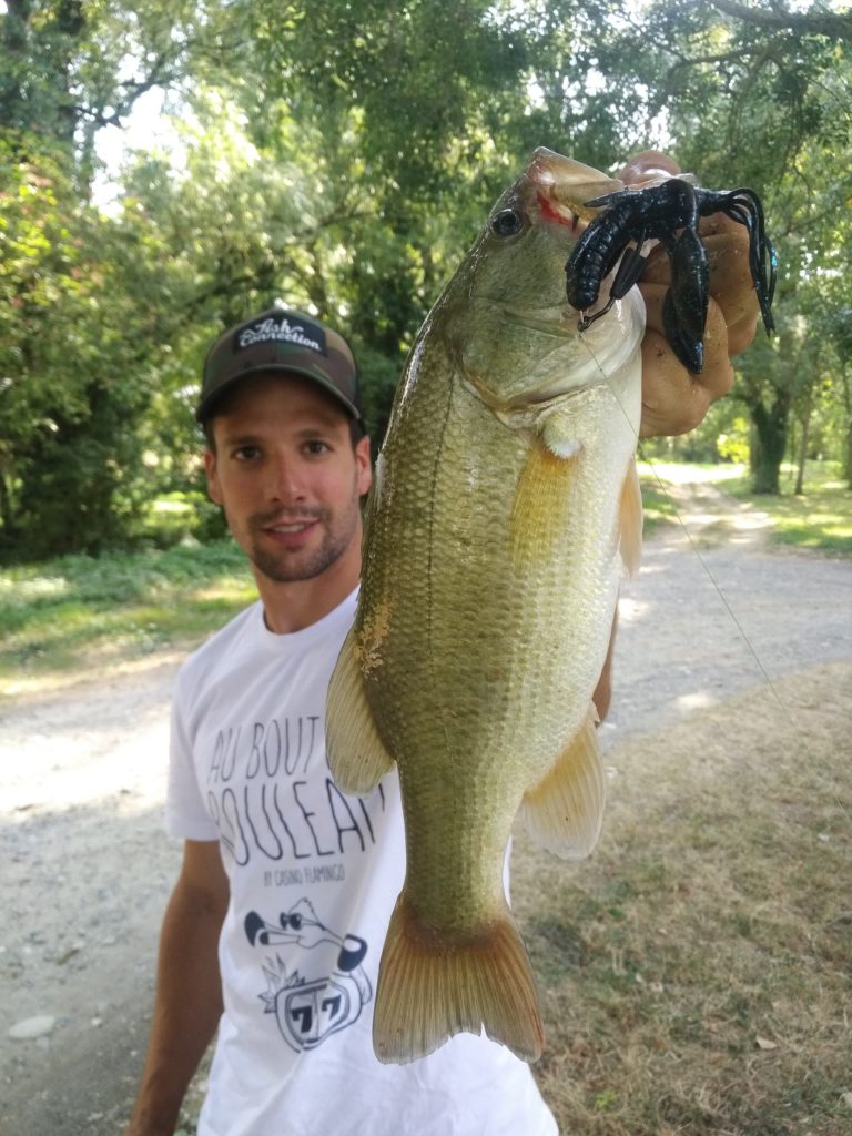 5. Les Craws et Créatures : leurre à black-bass