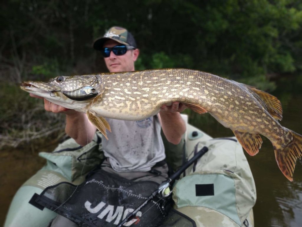 leurre à brochet: deps evoke 4.0