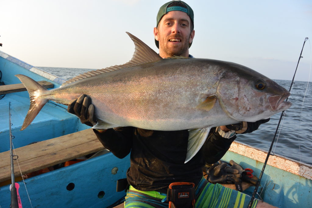 Tanguy avec un belle sériole