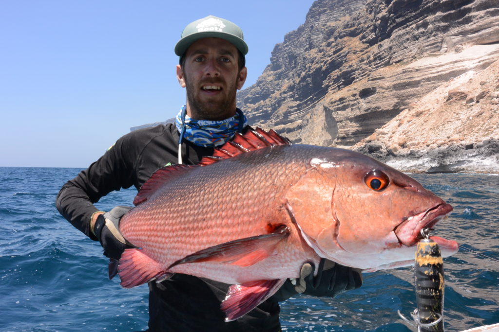 Tanguy Marlin carpe rouge