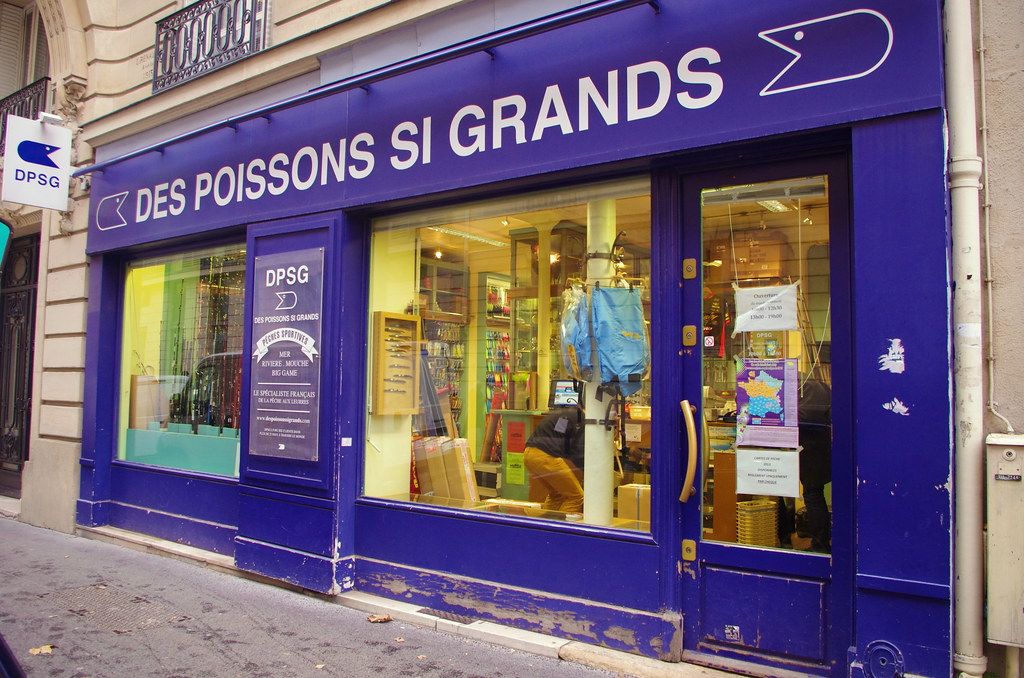 Magasin de Pêche Paris - DPSG