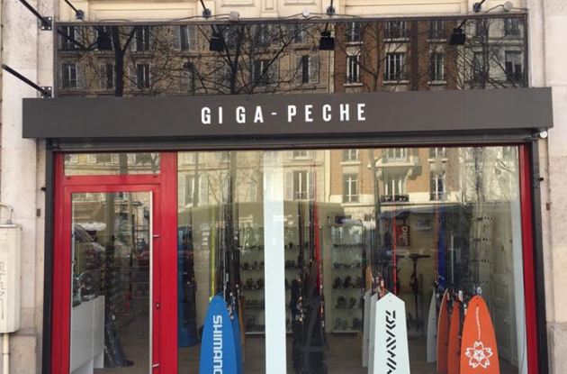 Magasin de pêche Paris - Giga Pêche