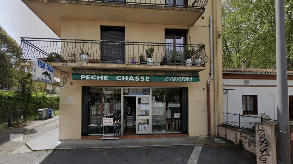 Magasin de Pêche Toulouse Cristina Gilbert