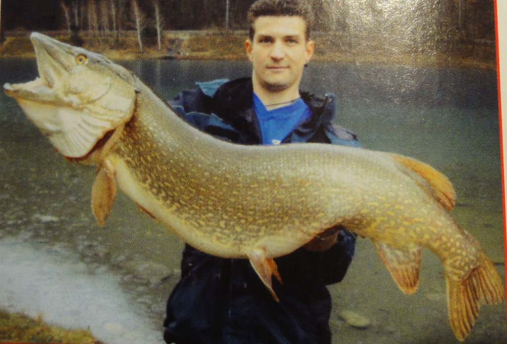 Top 6 : Brochet record de 136 cm pris sur le plan d’eau de Rognaix