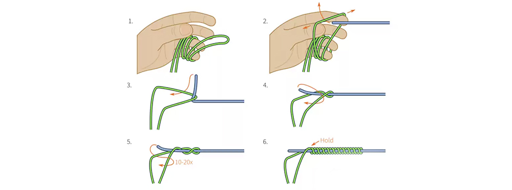 Le noeud FG : le noeud de pêche pour raccorder tresse et fluorocarbone