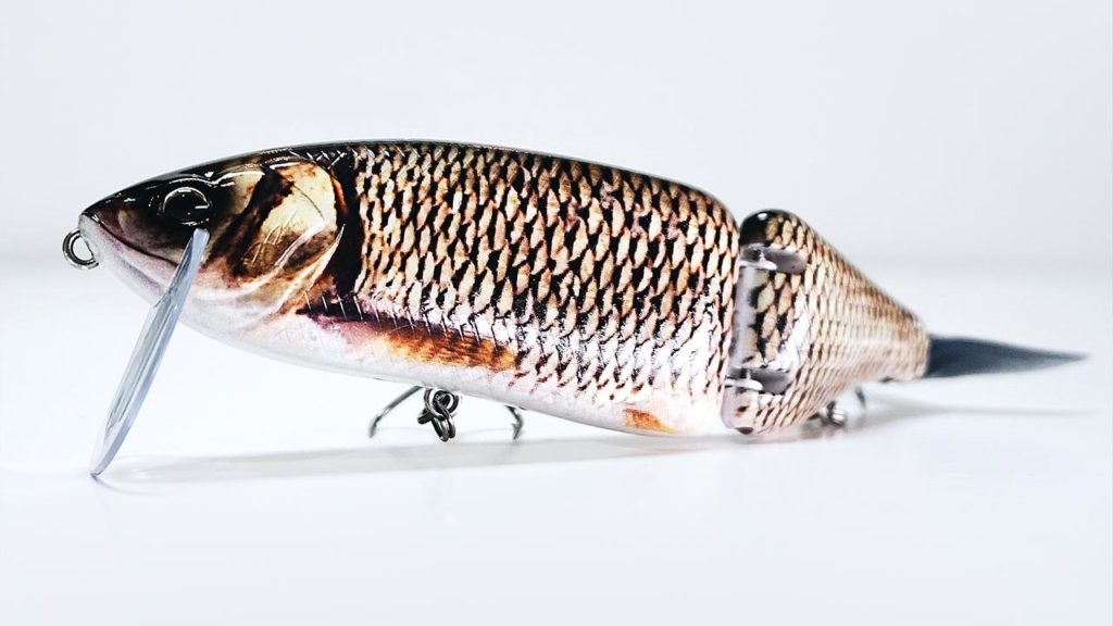 Négociateur Swimbait Roman Made - Leurre Glidebait Japonais Impression Réaliste