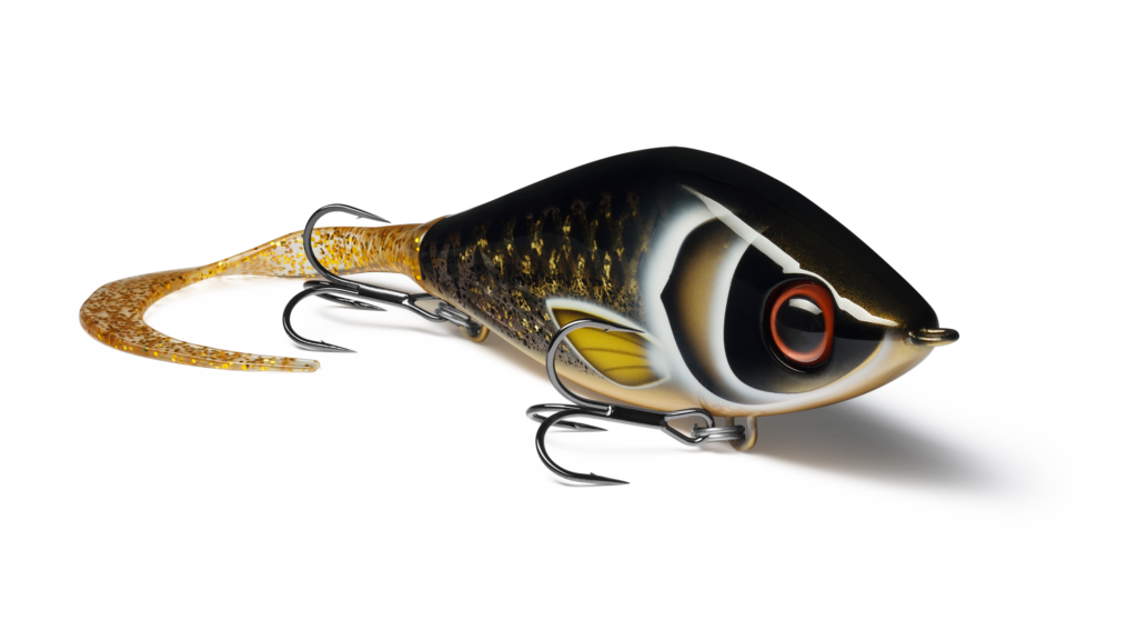 Strike Pro Gupie : un jerkbait hydride très efficace sur le brochet