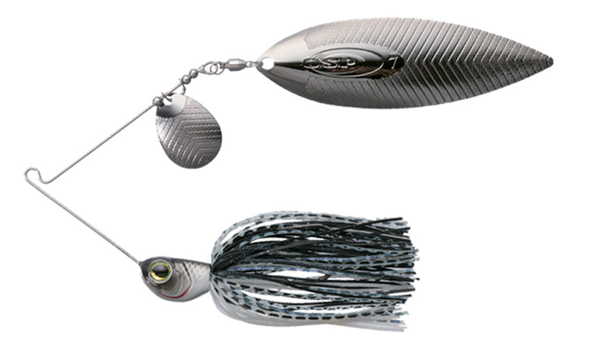 OSP Typhoon : le spinnerbait brochet de référence