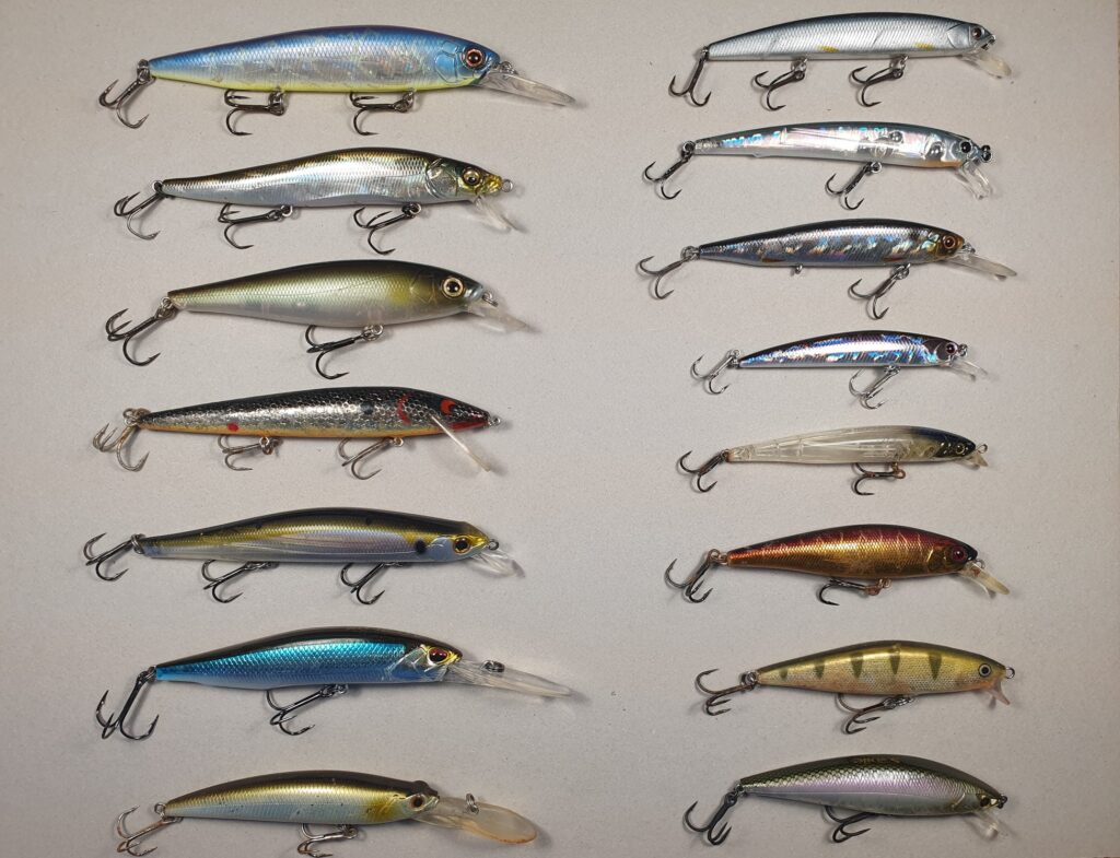 La sélection Jerkbait minnow de Rodmaps
Les 15 meilleurs jerkbaits minnows