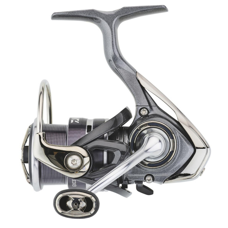 Le meilleur moulinet truite ultra-léger à 100 € : Le Daiwa Exceler lt Edition 2020