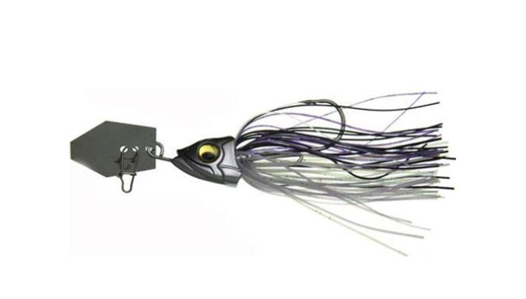 Chatterbait Megabass Wild Header : Le meilleur chatterbait en power fishing