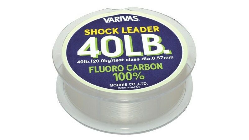 Varivas Shock Leader 100% : Le meilleur fluorocarbone tout terrain en 2023