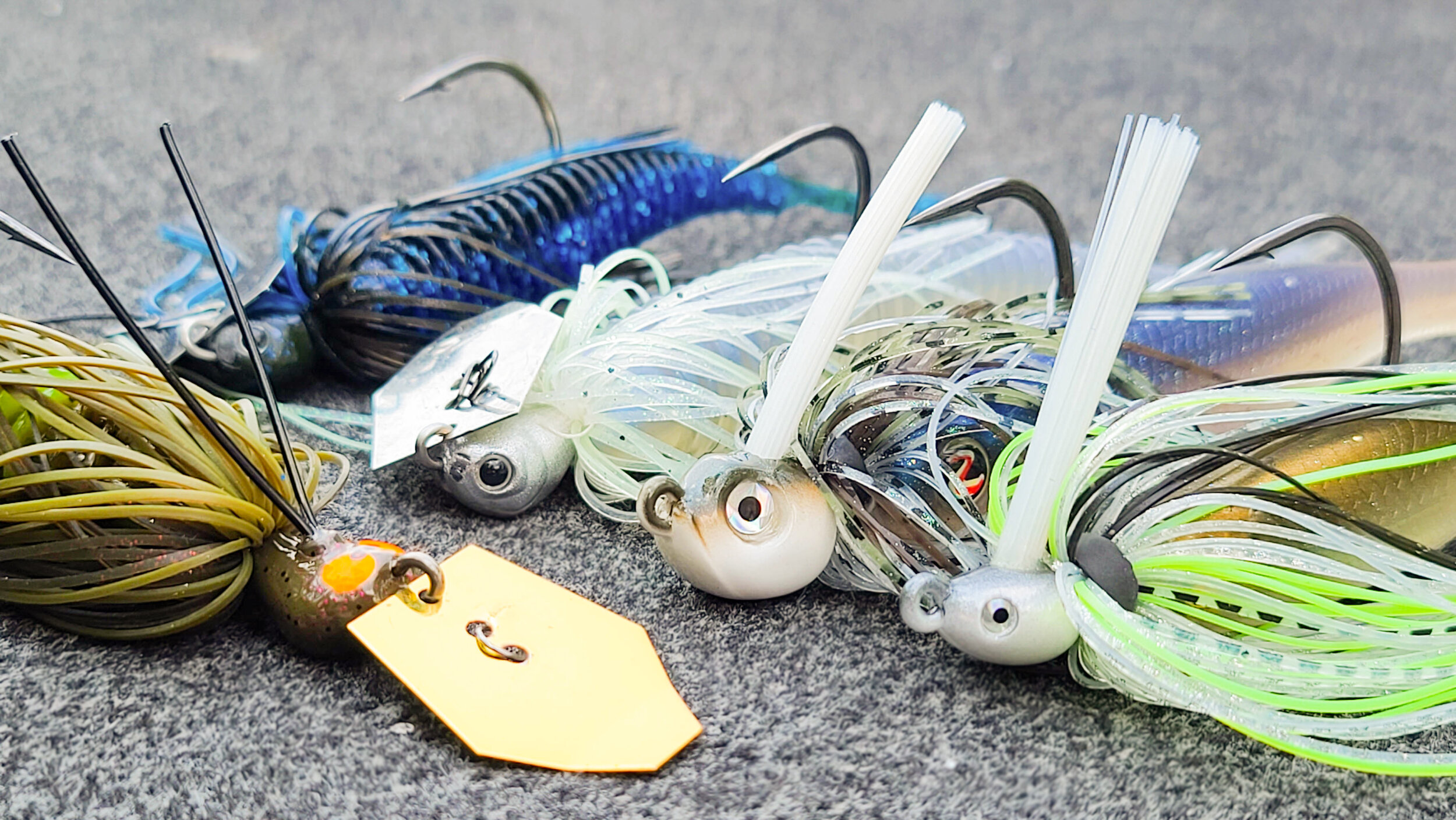 Meilleur chatterbait – 5 chatterbaits indispensables en toute circonstance