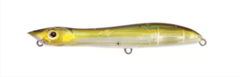 Leurre Pêche Flash Minnow 110mm 17.8g - Jerkbait Lumineux Suspending Pour Bar, Brochet - 5