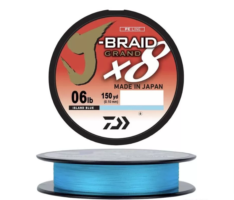 Daiwa J Braid: The best 2025 fishing braid in terms of durability