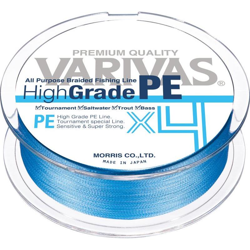 Varivas Highgrade Pe: The best 2025 fishing braid for sea fishing