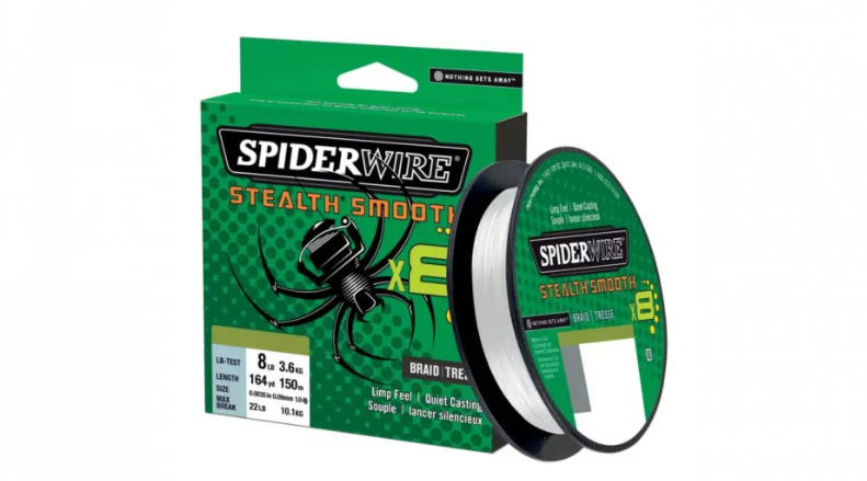 Spiderwire Stealth Smooth 8 : La meilleure pour son rapport qualité / prix