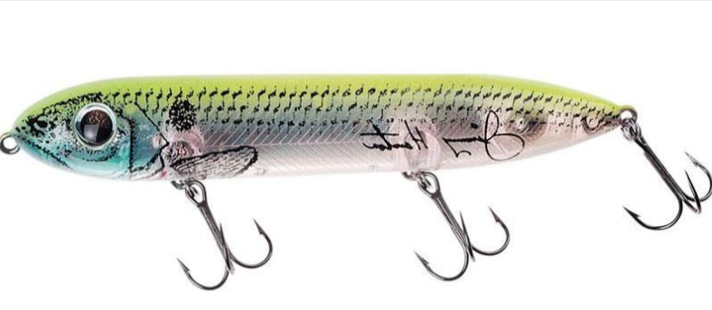 Heddon Super Spook : Un leurre de surface brochet efficace et économique